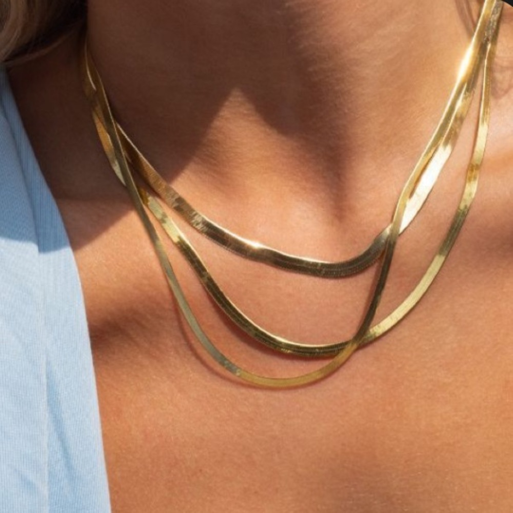 Snake necklace - Picture 3 of 5